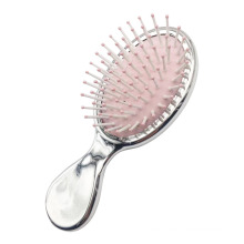 Private Label Portable Oval Mini Wet Paddle Detangling Hair Brushes
